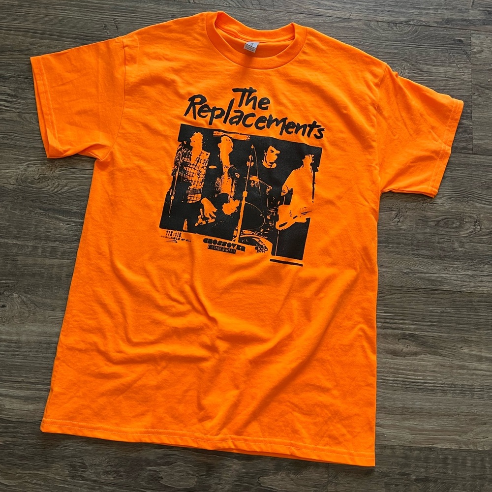 The Replacements Orange Rock Punk Sorry Ma Graphic T-Shirt